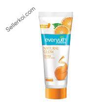 Everyuth Natural Glow Orange peel Off Musk (90gm)
